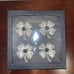 Four leaf clover jeweled napkin rings