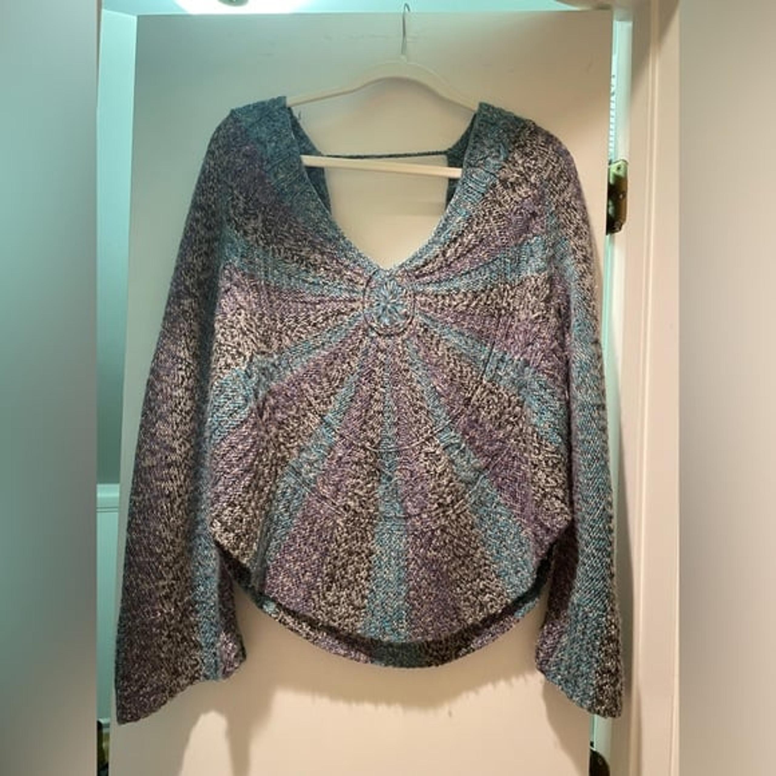 Free People Long Sleeve Sweater