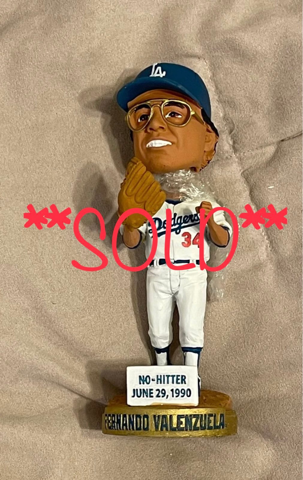 **SOLD** Fernando Valenzuela Bobblehead