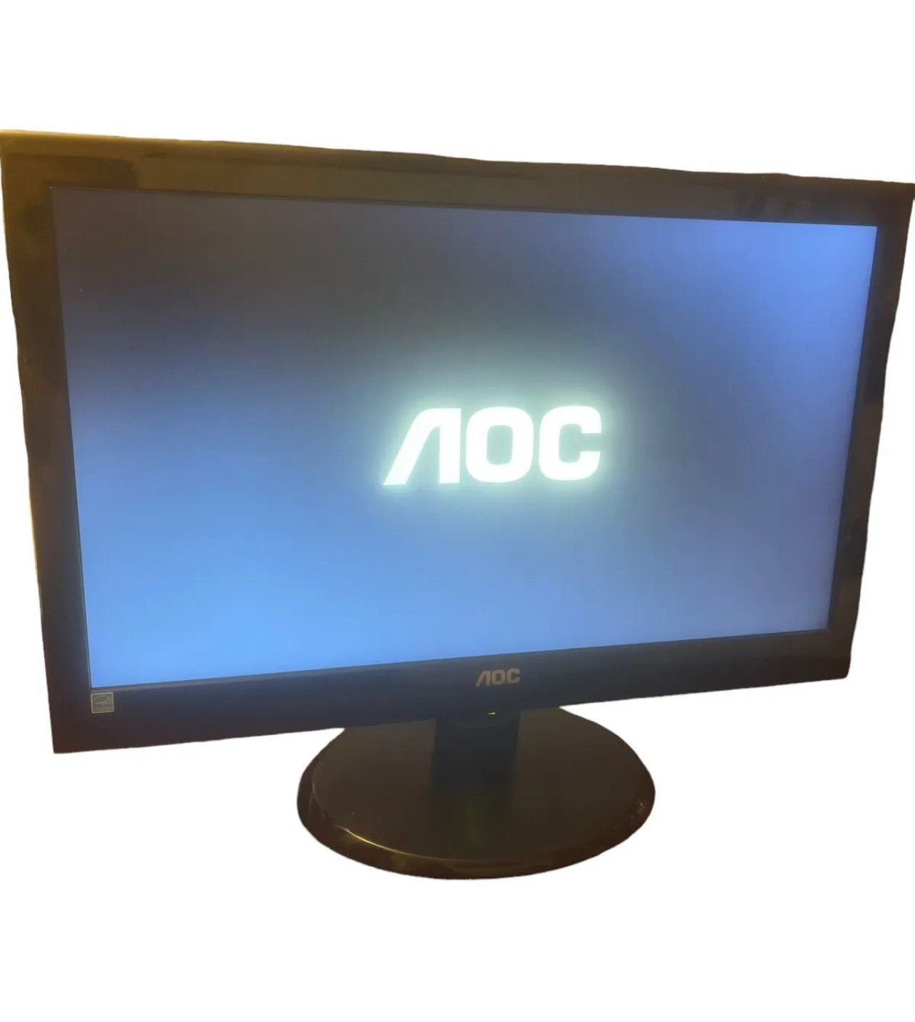 AOC 195LM00002 19.5 LCD Monitor Pre-Owned