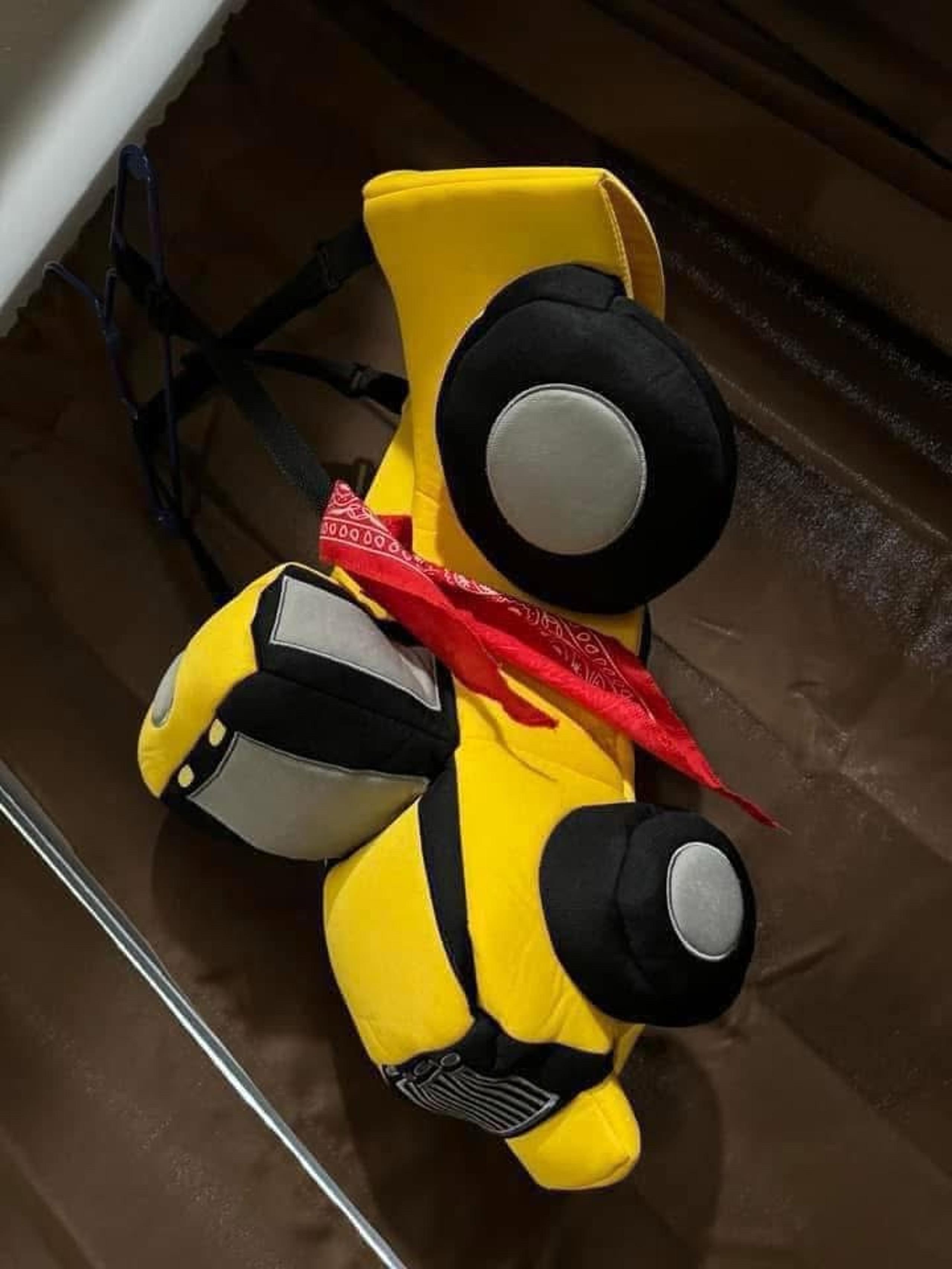 Carters tractor costume