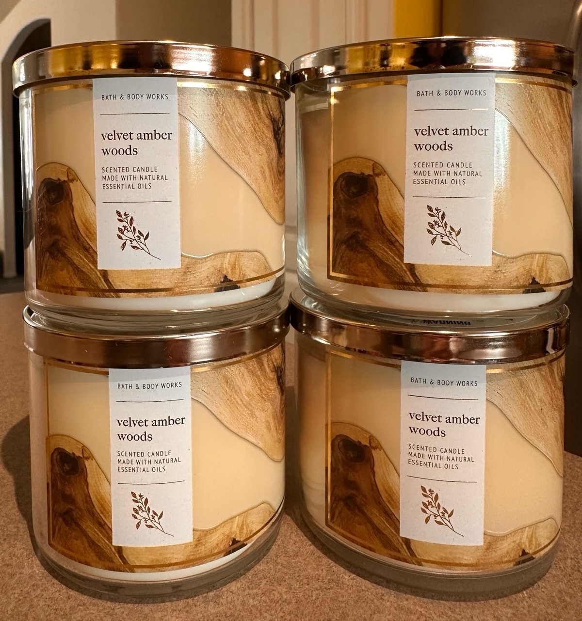 Bath & Body Works Velvet Amber Woods