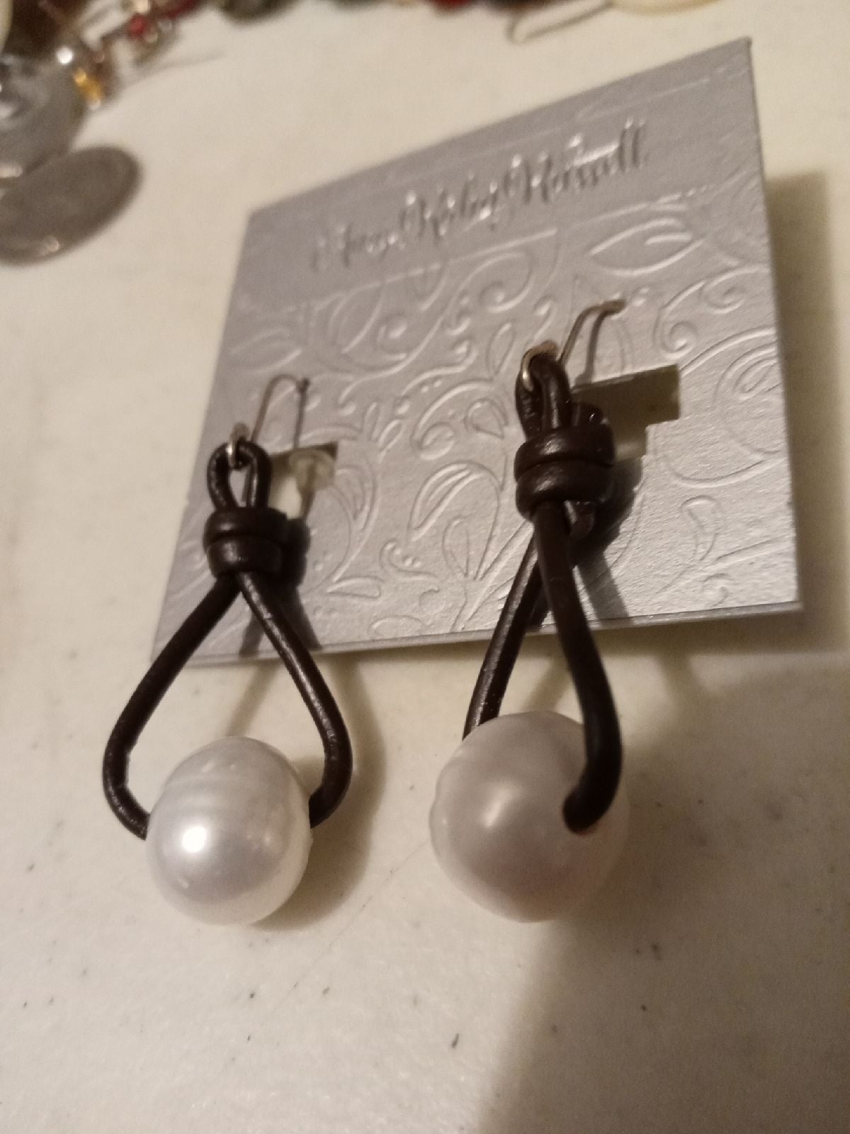Earrings hotsell Amy Kahn Russell Pearl 925