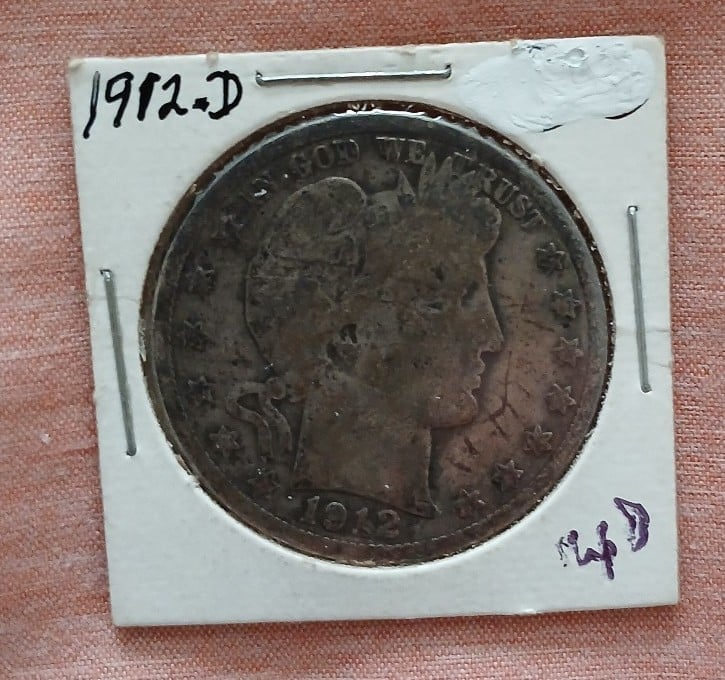 1912d barber half SPECIAL DEAL