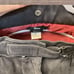 BMW Atlantis 2 Nubuck Leather Armored Pant US 8 motorbike trousers