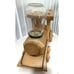 Vintage Wooden Train Engine Gumball Candy Dispenser Carson Toy & Trinket Company