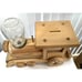 Vintage Wooden Train Engine Gumball Candy Dispenser Carson Toy & Trinket Company