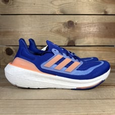 NEW Mens Size 11 Adidas Ultraboost Light “Lucid Blue Coral Fusion” Shoes HP3343