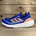 NEW Mens Size 11 Adidas Ultraboost Light “Lucid Blue Coral Fusion” Shoes HP3343