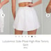 Lululemon Side-Pleat HR Tennis Skirt