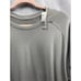 Lululemon Metal Vent Tech Mens T-Shirt Short Sleeves Gray Crew Neck Size XXL
