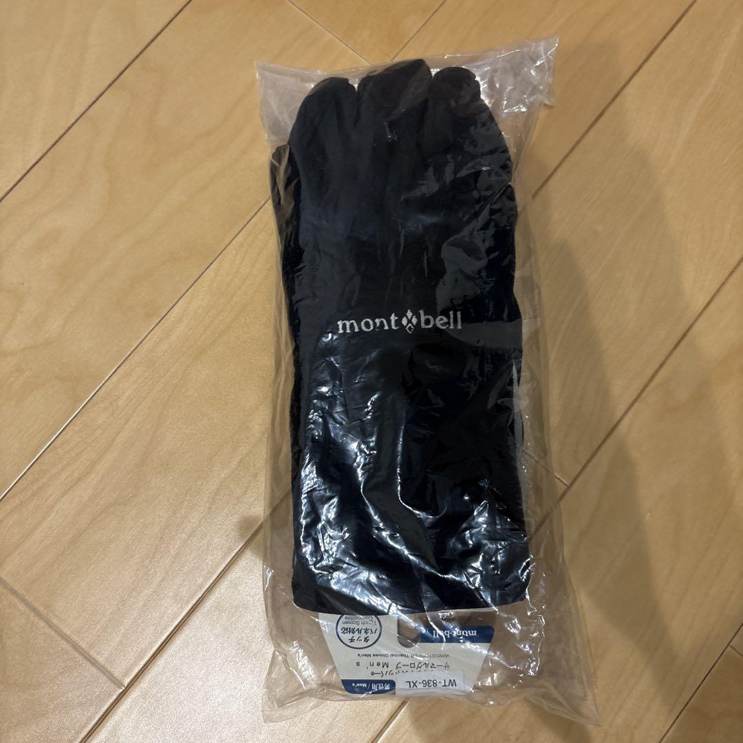 Montbell Windstopper Thermal Gloves Men's