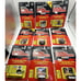 racing champions 1997 1:144 scale die cast replica nascar stock car lot of 9