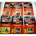 racing champions 1997 1:144 scale die cast replica nascar stock car lot of 9