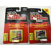 racing champions 1997 1:144 scale die cast replica nascar stock car lot of 9