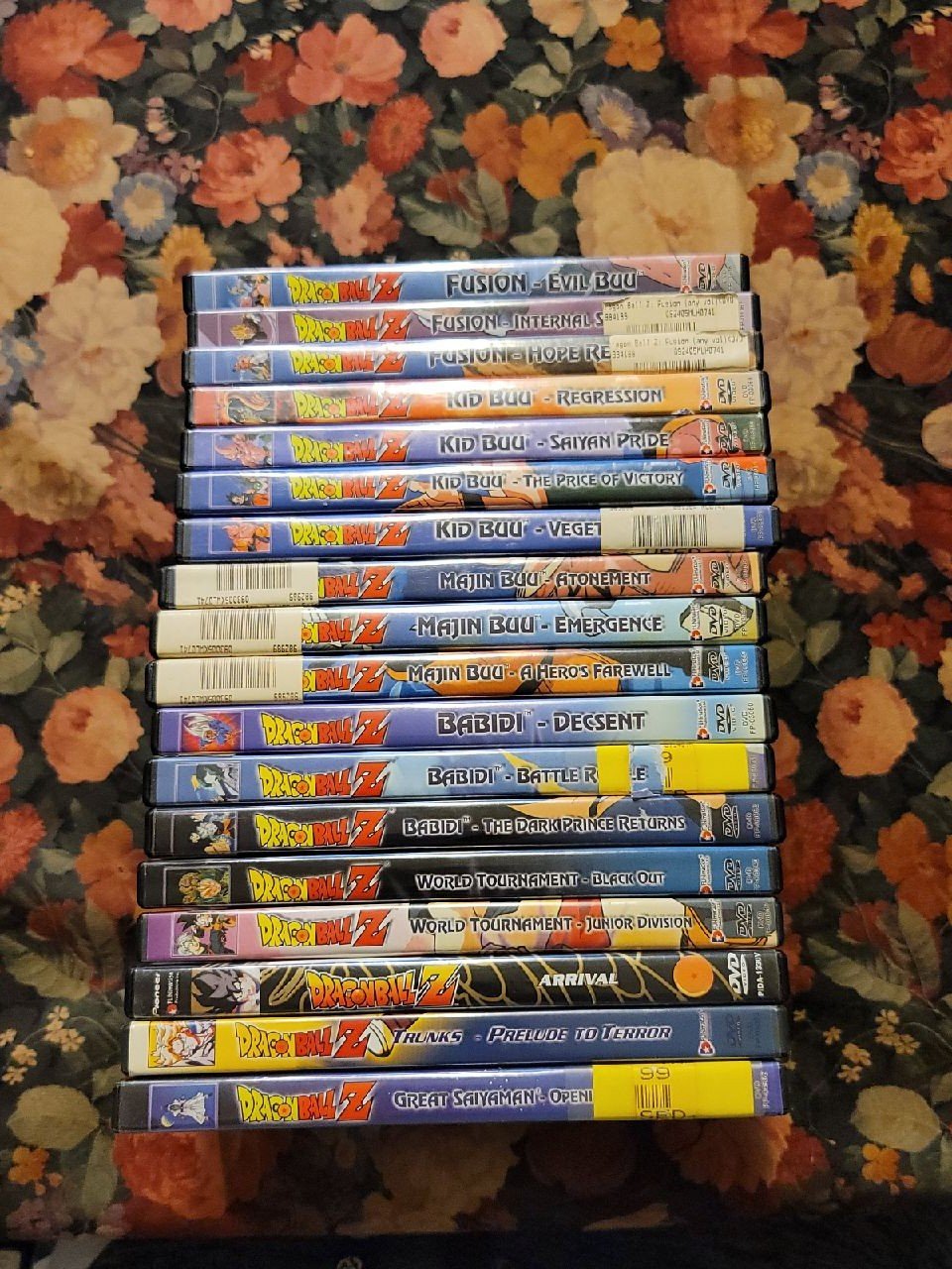 Anime dvds