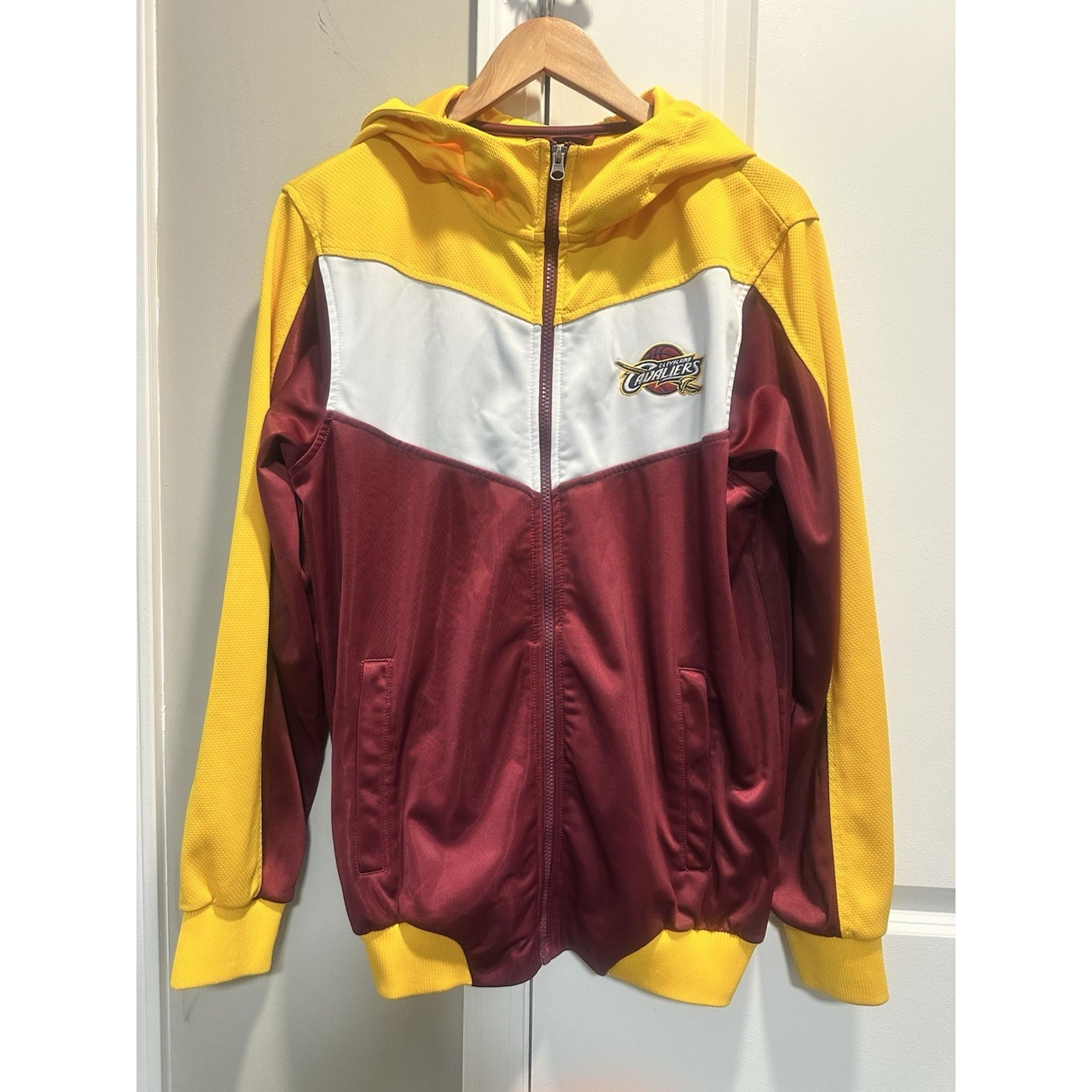 Cleveland Cavaliers NBA G III by Carl Banks Full Zip Small