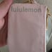 Lululemon card holder