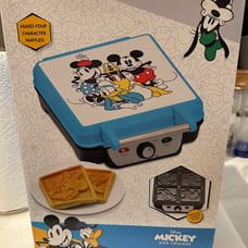 Mickey Mouse Waffle Maker