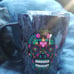 tumbler dia de los muertos