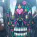 tumbler dia de los muertos