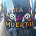 tumbler dia de los muertos