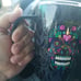 tumbler dia de los muertos
