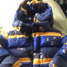 Ralph Lauren Toddler Polo Coat