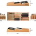 Saveur 6 Piece Kichen Knofe Set with Block