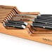 Saveur 6 Piece Kichen Knofe Set with Block