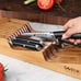 Saveur 6 Piece Kichen Knofe Set with Block