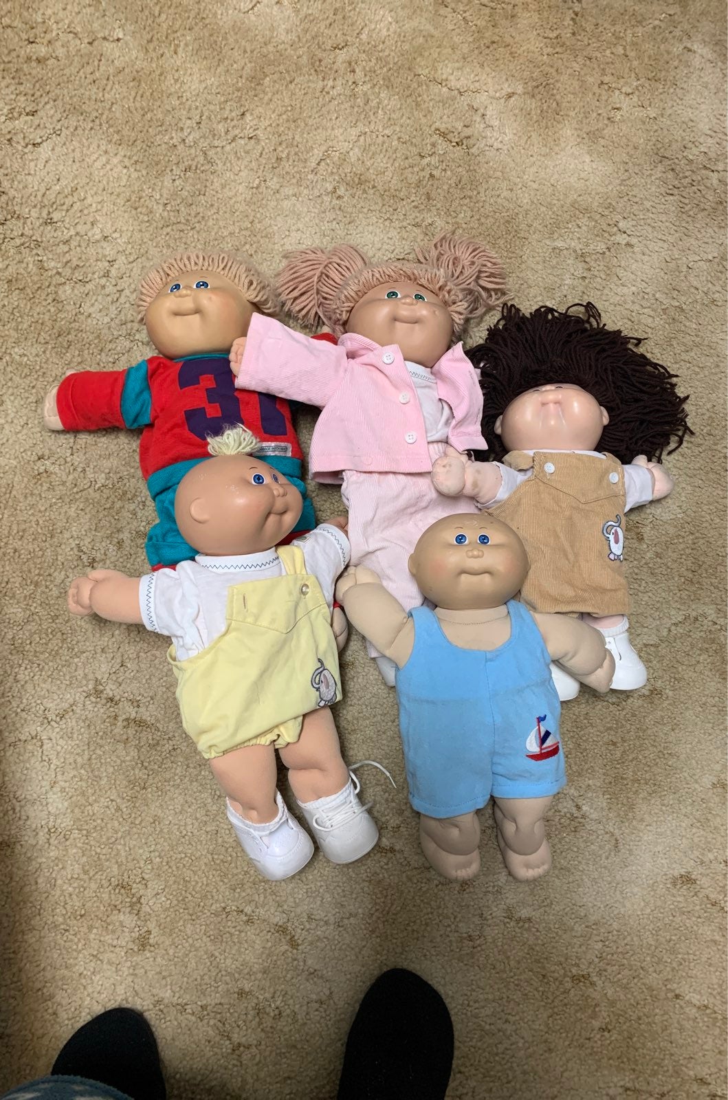 cabbage patch dolls