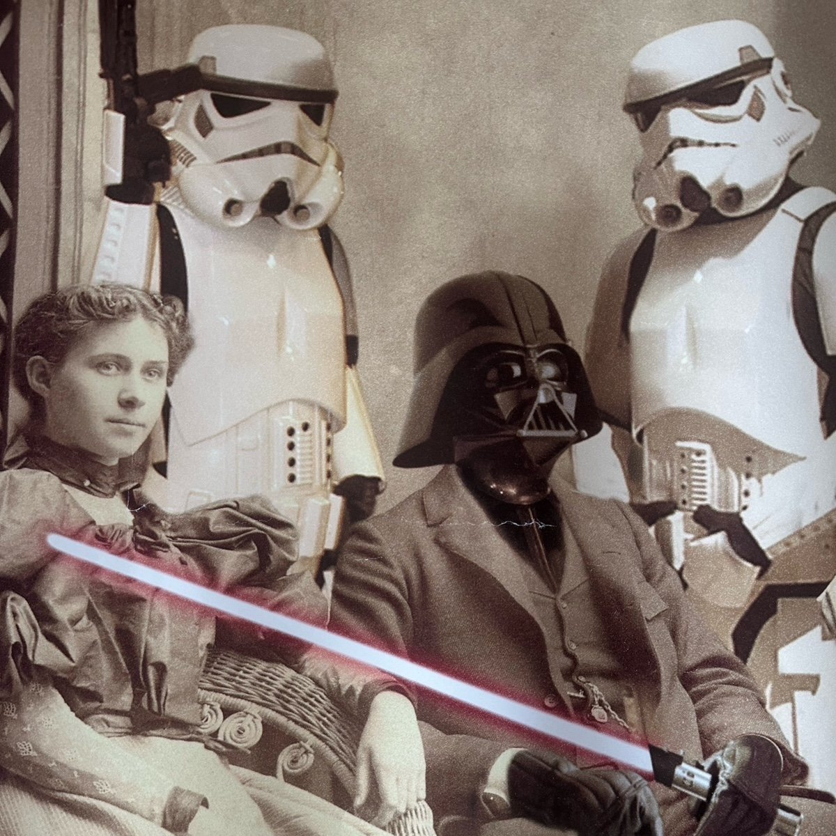 Star Wars Art by Mr Brainwash - 2 posters - Free Shipping