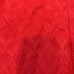 Design Aragon Jacquard Coral Lace Up Blouse Small