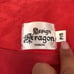 Design Aragon Jacquard Coral Lace Up Blouse Small