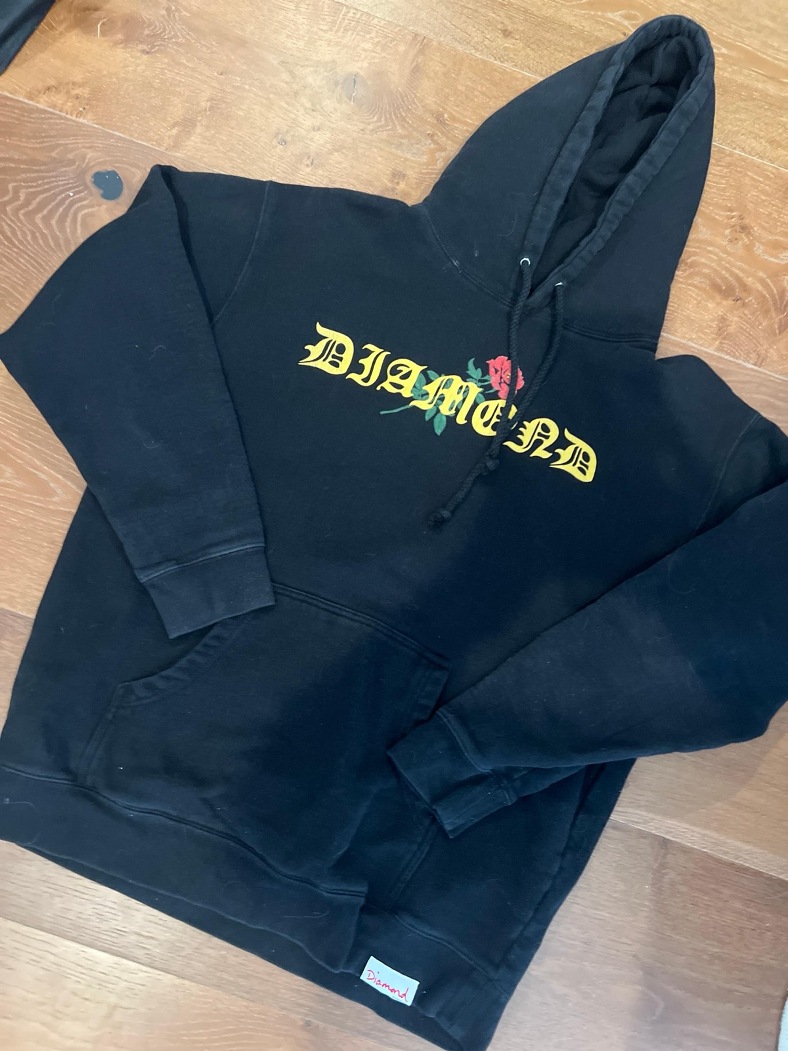Diamond supply do hoodie