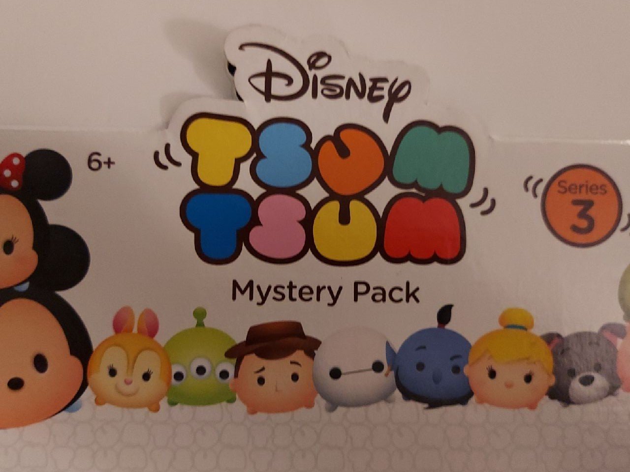 Disney Tsum Tsum series 3 lot of 11