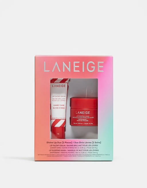 Laneige Candy Cane Set Brand New In Box FREE SHIPPING