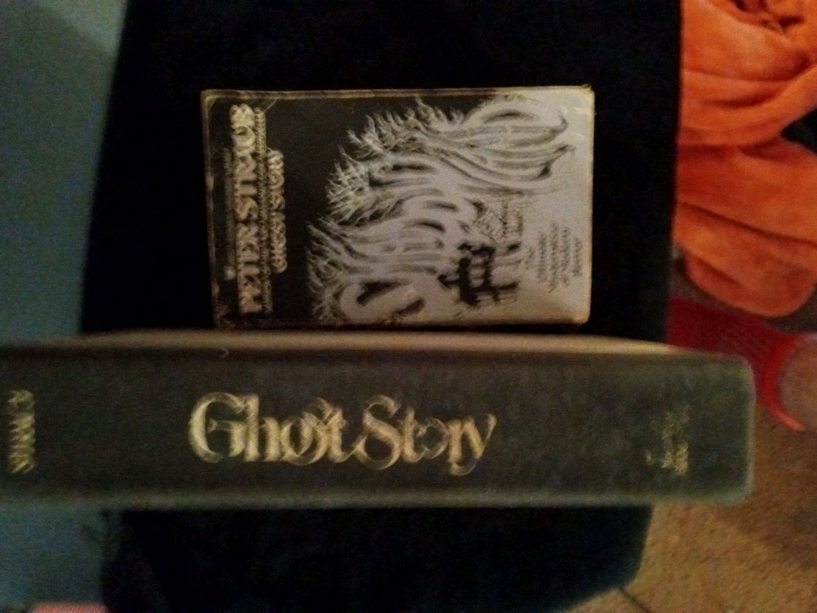 First edition ghost story by peter strau