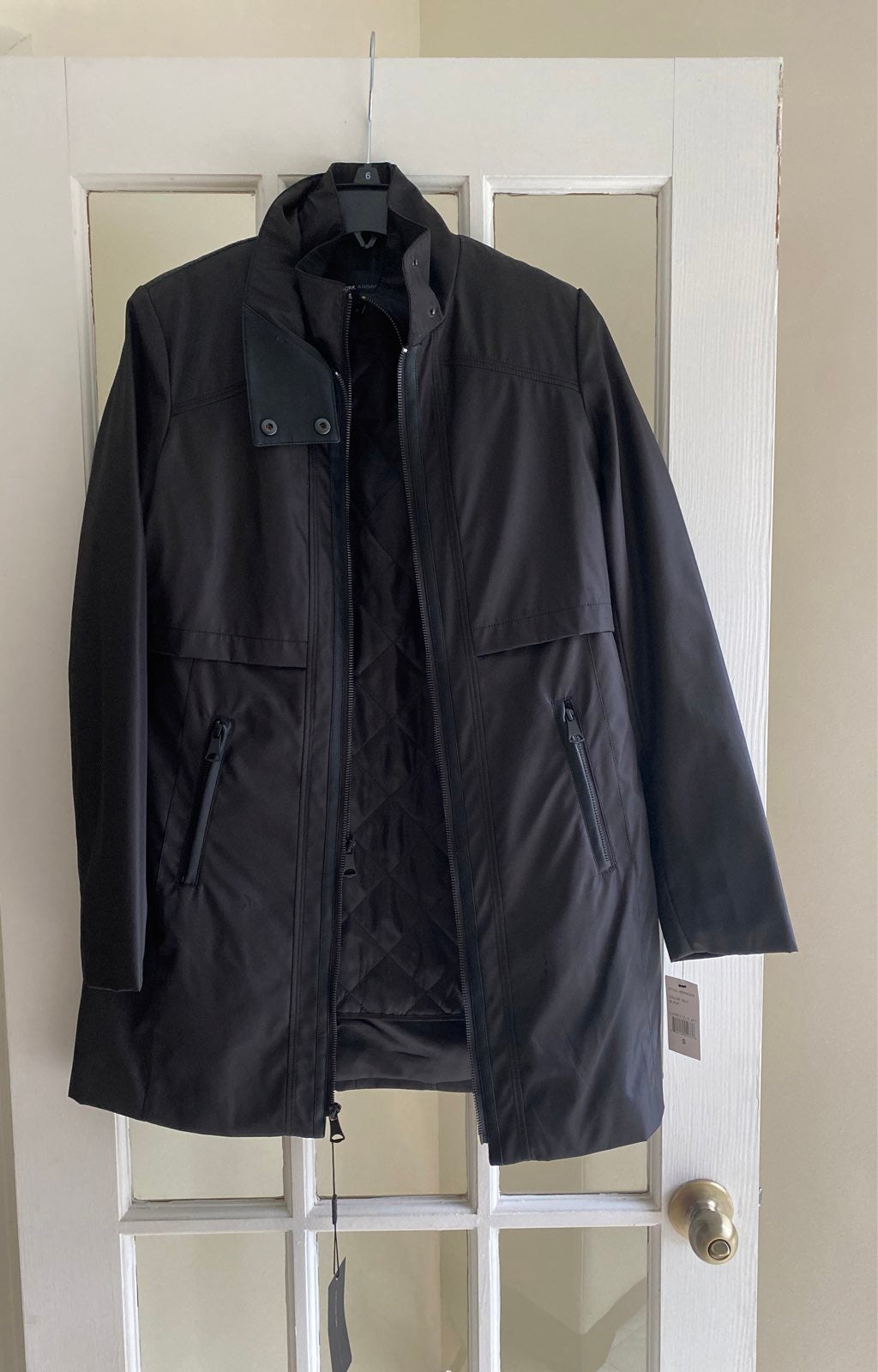 Women's Marc New York Rain Jacket with Removable Bib