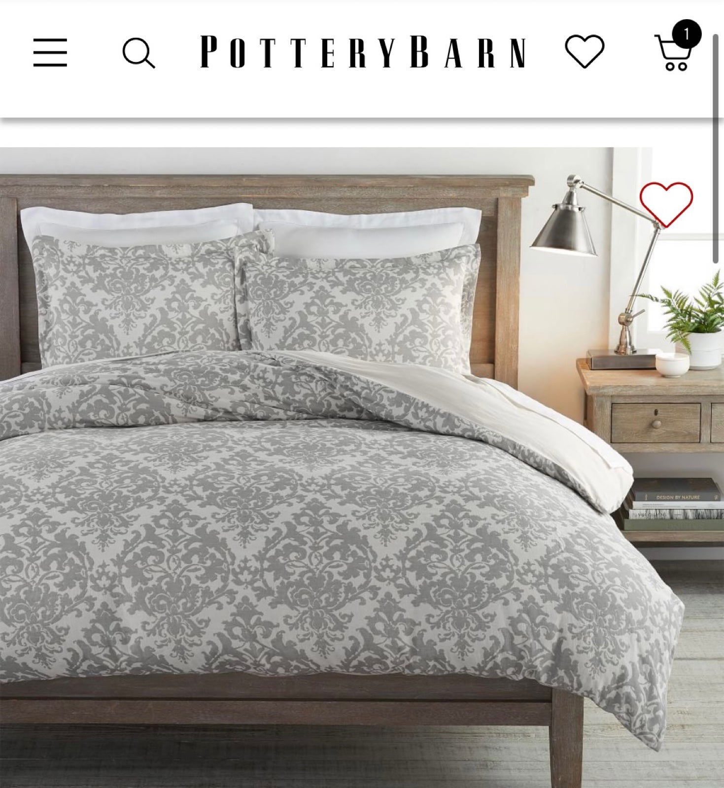 Pottery Barn Bedding