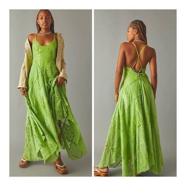 NWT Free People One Aurella maxi dress size XS NWT retail 350
