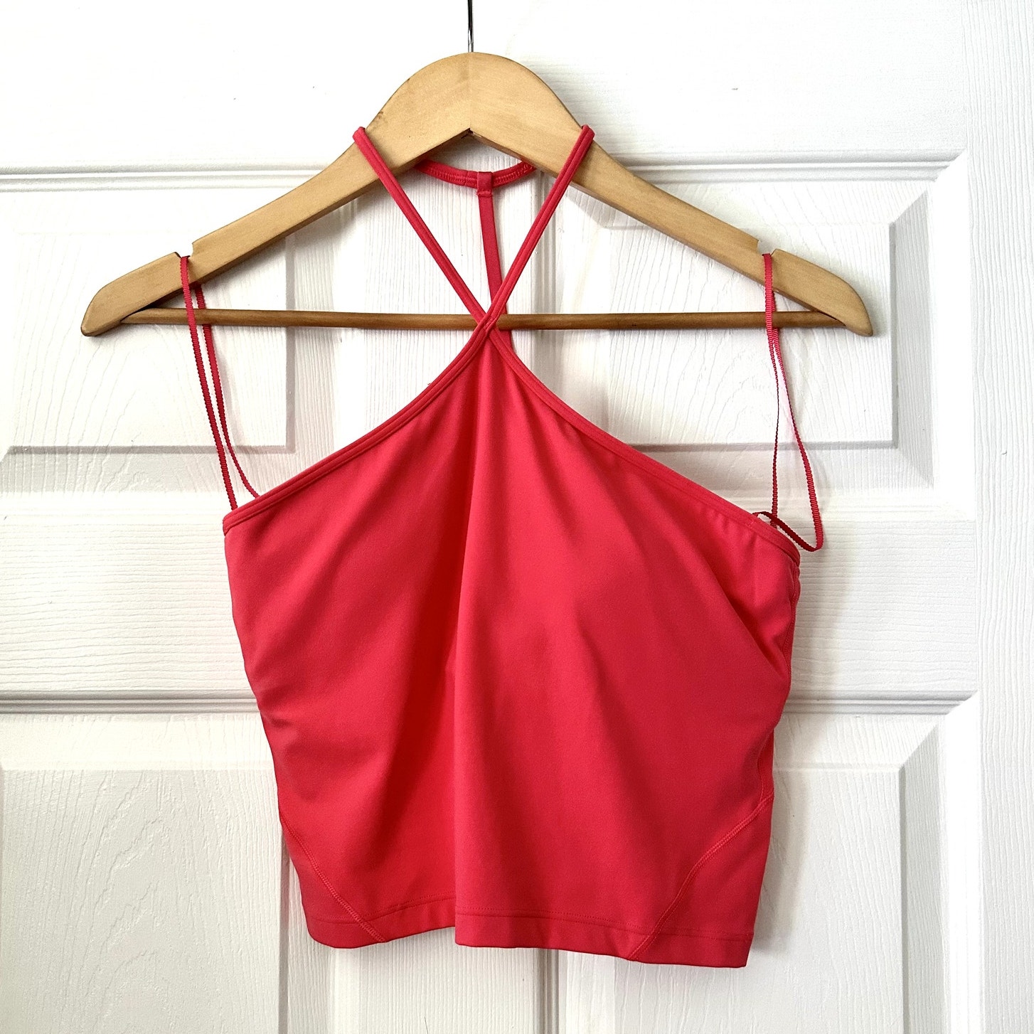 Lululemon Align Glaze Pink T-Strap Tank Top Sz 6