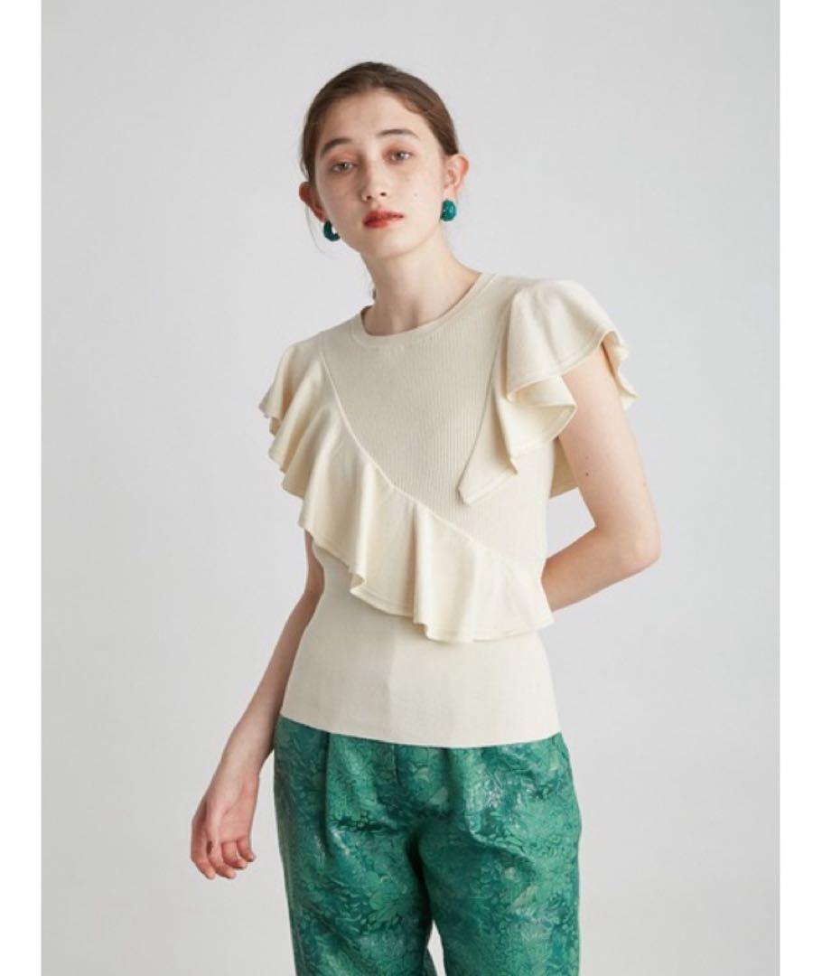 【New】Lily Brown Sleeveless Knit