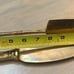 Rare large brass cutlery cake knife and serving utensil Naga Asian dragon featur