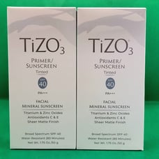 Tizo3 Facial Mineral Sunscreen SPF 40 by Tizo for Unisex - 1.75 oz (2 PACK)