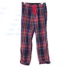 J. Crew Tartan Plaid Womens Sleep Pants Small Red Blue, Christmas, Holiday PJ
