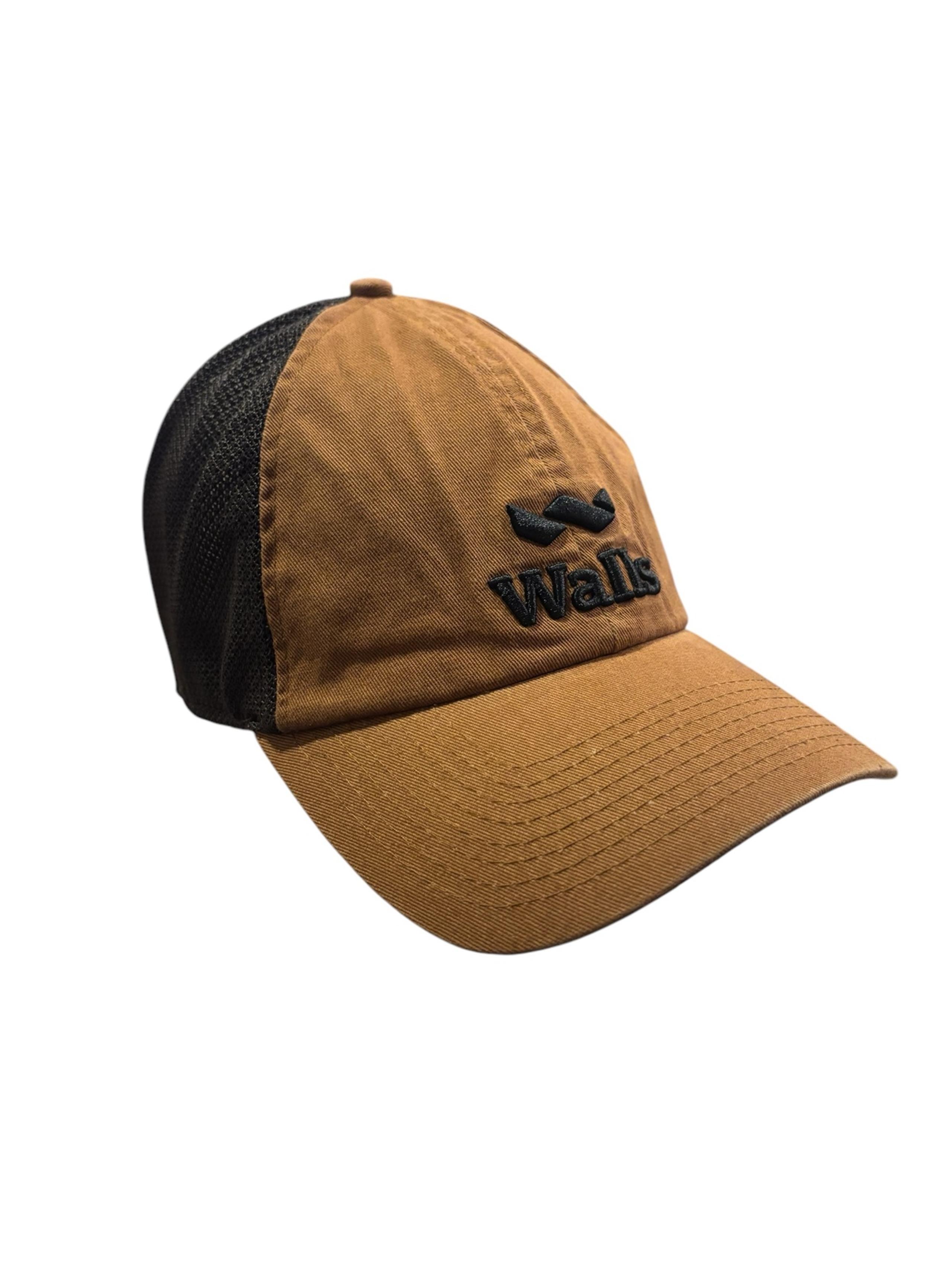 Men’s Brown Walls Outdoor Goods Trucker SnapBack Hat