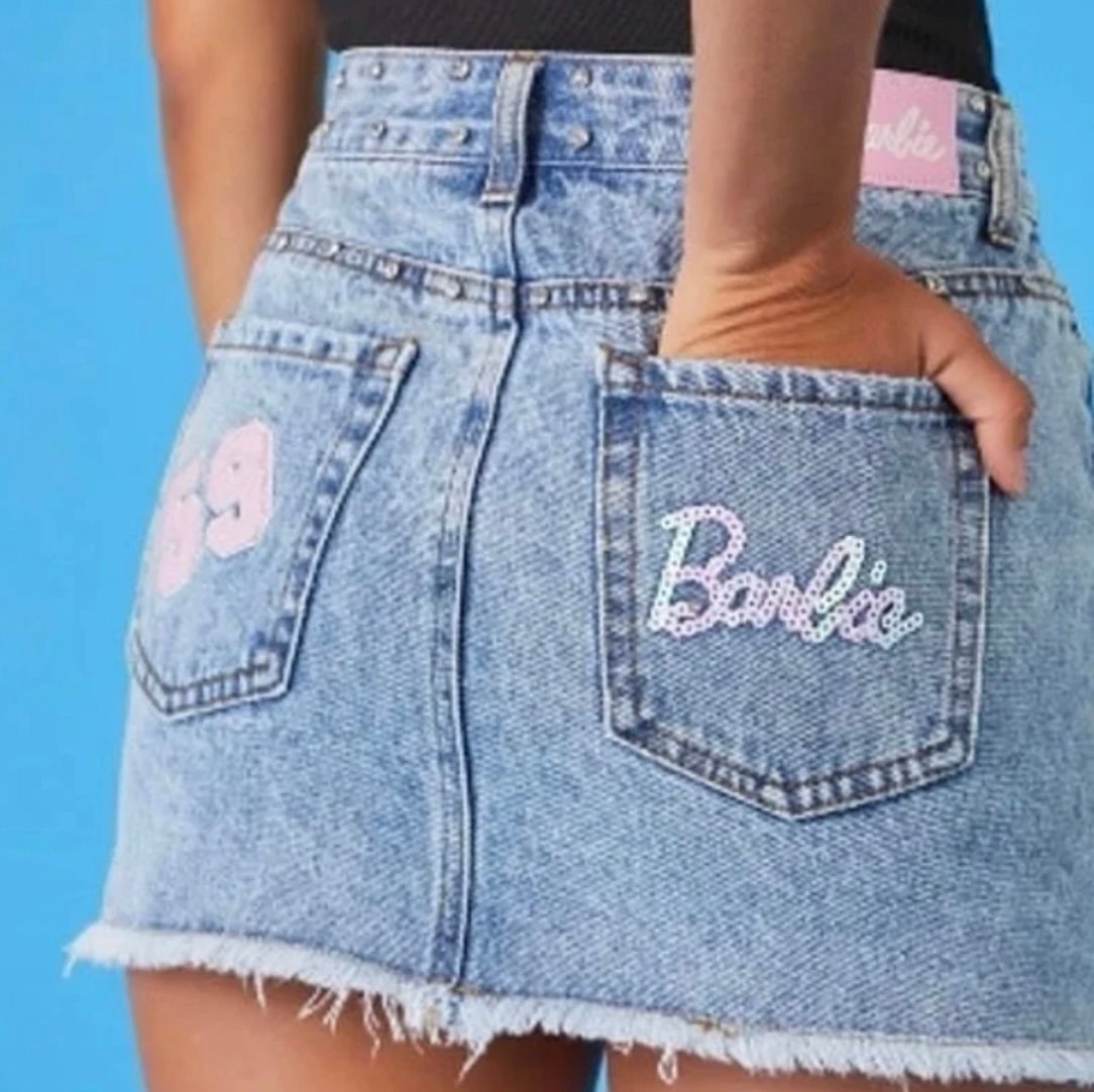 BARBIE Denim Skirt