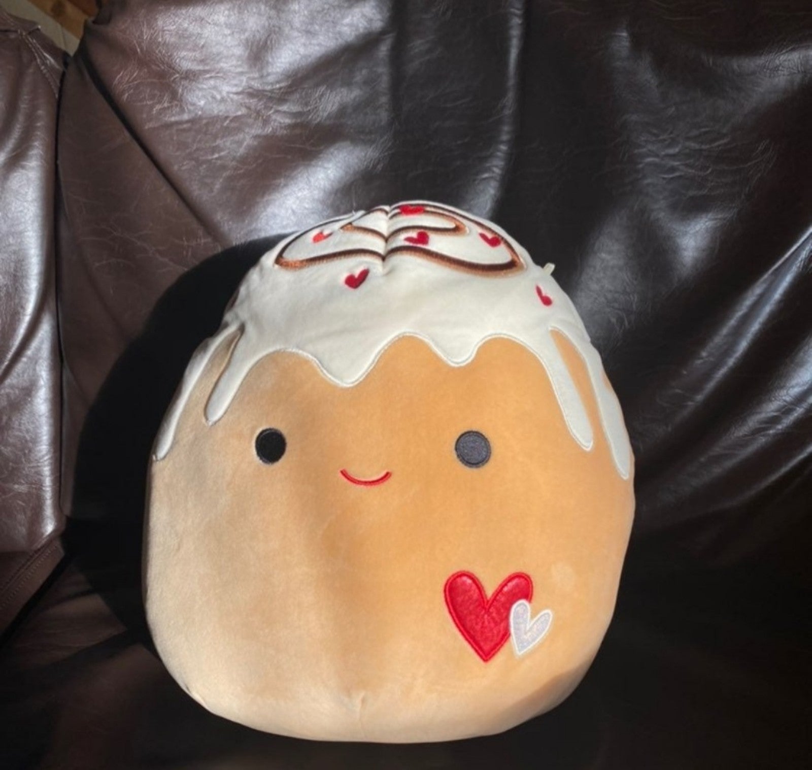 valentines day chanel squishmallow vday cinnamon roll